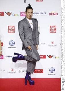 Jorge Gonzalez bei der 11. Verleihung der Goldenen Bild der Frau im Cruise Center Steinwerder. Hamburg, 21.10.2017