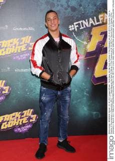 Farid Bang bei der Fack Ju Göhte 3 Film Premiere am 22.10.2017 in München Fack Ju Goehte 3 Filmpremiere in Muenchen, 2017