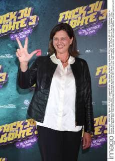 Ilse Aigner bei der Fack Ju Göhte 3 Film Premiere am 22.10.2017 in München Fack Ju Goehte 3 Filmpremiere in Muenchen, 2017
