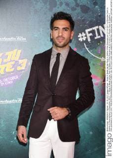 Elyas M Barek bei der Fack Ju Göhte 3 Film Premiere am 22.10.2017 in München Fack Ju Goehte 3 Filmpremiere in Muenchen, 2017