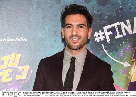 Elyas M Barek bei der Fack Ju Göhte 3 Film Premiere am 22.10.2017 in München Fack Ju Goehte 3 Filmpremiere in Muenchen, 2017