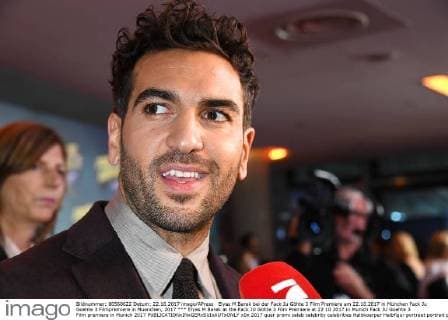 Elyas M Barek bei der Fack Ju Göhte 3 Film Premiere am 22.10.2017 in München Fack Ju Goehte 3 Filmpremiere in Muenchen, 2017