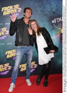 Nina Eichinger und Fritz Meinikat bei der Fack Ju Göhte 3 Film Premiere am 22.10.2017 in München Fack Ju Goehte 3 Filmpremiere in Muenchen, 2017