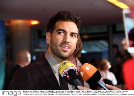 Elyas M Barek bei der Fack Ju Göhte 3 Film Premiere am 22.10.2017 in München Fack Ju Goehte 3 Filmpremiere in Muenchen, 2017