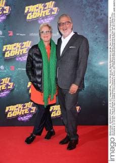 Doris Dörrie und Martin Moszkowicz bei der Fack Ju Göhte 3 Film Premiere am 22.10.2017 in München Fack Ju Goehte 3 Filmpremiere in Muenchen, 2017