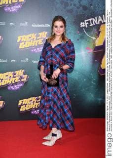 Jella Haase bei der Fack Ju Göhte 3 Film Premiere am 22.10.2017 in München Fack Ju Goehte 3 Filmpremiere in Muenchen, 2017