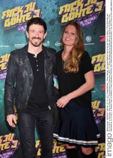 Oliver Berben und seine Ehefrau Katrin bei der Fack Ju Göhte 3 Film Premiere am 22.10.2017 in München Fack Ju Goehte 3 Filmpremiere in Muenchen, 2017