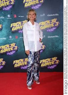 Uschi Glas bei der Fack Ju Göhte 3 Film Premiere am 22.10.2017 in München Fack Ju Goehte 3 Filmpremiere in Muenchen, 2017