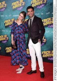 Jella Haase und Elyas M Barek bei der Fack Ju Göhte 3 Film Premiere am 22.10.2017 in München Fack Ju Goehte 3 Filmpremiere in Muenchen, 2017