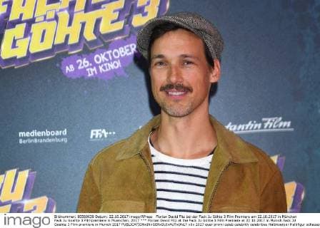Florian David Fitz bei der Fack Ju Göhte 3 Film Premiere am 22.10.2017 in München Fack Ju Goehte 3 Filmpremiere in Muenchen, 2017