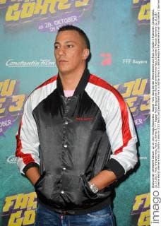 Rapper Farid Bang bei der Weltpremiere von Fack Ju Göhte 3 Muenchen, Deutschland, 22.10.2017, Kino, Weltpremiere, Fack Ju Göhte 3,