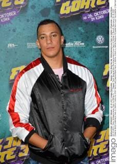Rapper Farid Bang bei der Weltpremiere von Fack Ju Göhte 3 Muenchen, Deutschland, 22.10.2017, Kino, Weltpremiere, Fack Ju Göhte 3,