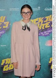 Lea van Acken bei der Weltpremiere von Fack Ju Göhte 3 Muenchen, Deutschland, 22.10.2017, Kino, Weltpremiere, Fack Ju Göhte 3,