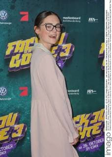 Lea van Acken bei der Weltpremiere von Fack Ju Göhte 3 Muenchen, Deutschland, 22.10.2017, Kino, Weltpremiere, Fack Ju Göhte 3,