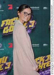 Lea van Acken bei der Weltpremiere von Fack Ju Göhte 3 Muenchen, Deutschland, 22.10.2017, Kino, Weltpremiere, Fack Ju Göhte 3,