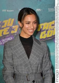 Gizem Emre bei der Weltpremiere von Fack Ju Göhte 3 Muenchen, Deutschland, 22.10.2017, Kino, Weltpremiere, Fack Ju Göhte 3,