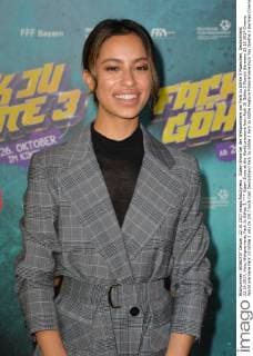 Gizem Emre bei der Weltpremiere von Fack Ju Göhte 3 Muenchen, Deutschland, 22.10.2017, Kino, Weltpremiere, Fack Ju Göhte 3,