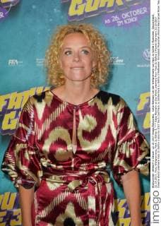 Katja Riemann bei der Weltpremiere von Fack Ju Göhte 3 Muenchen, Deutschland, 22.10.2017, Kino, Weltpremiere, Fack Ju Göhte 3,