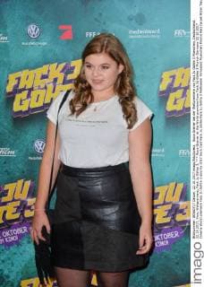 Runa Greiner bei der Weltpremiere von Fack Ju Göhte 3 Muenchen, Deutschland, 22.10.2017, Kino, Weltpremiere, Fack Ju Göhte 3,