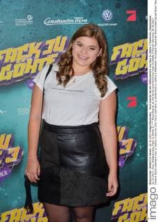 Runa Greiner bei der Weltpremiere von Fack Ju Göhte 3 Muenchen, Deutschland, 22.10.2017, Kino, Weltpremiere, Fack Ju Göhte 3,