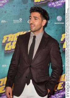 Hauptdarsteller Elyas M Barek (spielt den Lehrer Zeki Müller) bei der Weltpremiere von Fack Ju Göhte 3 Muenchen, Deutschland, 22.10.2017, Kino, Weltpremiere, Fack Ju Göhte 3,