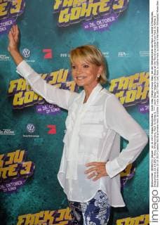 Uschi Glas (Helga Ursula Glas) bei der Weltpremiere von Fack Ju Göhte 3 Muenchen, Deutschland, 22.10.2017, Kino, Weltpremiere, Fack Ju Göhte 3,