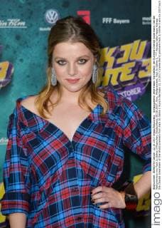 Schauspielerin Jella Haase (Darstellerin der Kultrolle Chantal Ackermann) bei der Weltpremiere von Fack Ju Göhte 3 Muenchen, Deutschland, 22.10.2017, Kino, Weltpremiere, Fack Ju Göhte 3,