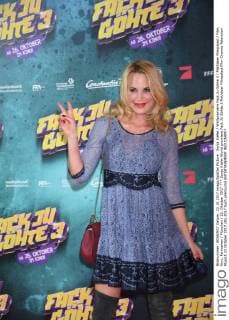 Sonja Kiefer Weltpremiere Fack Ju Göhte 3 Mathäser Filmpalast Film, Kino, Fernsehen München 22. Oktober 2017