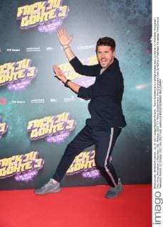 Thore Schölermann Weltpremiere Fack Ju Göhte 3 Mathäser Filmpalast Film, Kino, Fernsehen München 22. Oktober 2017