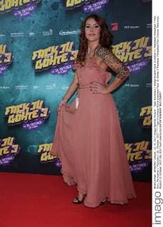 Tiger Kirchharz Weltpremiere Fack Ju Göhte 3 Mathäser Filmpalast Film, Kino, Fernsehen München 22. Oktober 2017