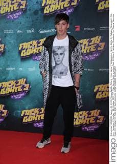 Kilian Kerner Weltpremiere Fack Ju Göhte 3 Mathäser Filmpalast Film, Kino, Fernsehen München 22. Oktober 2017