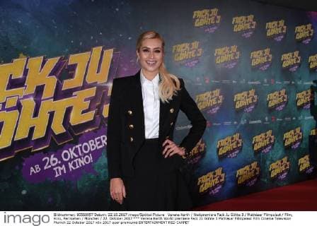 Verena Kerth Weltpremiere Fack Ju Göhte 3 Mathäser Filmpalast Film, Kino, Fernsehen München 22. Oktober 2017