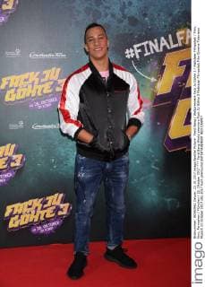 Farid Bang Weltpremiere Fack Ju Göhte 3 Mathäser Filmpalast Film, Kino, Fernsehen München 22. Oktober 2017