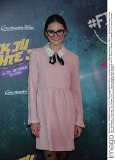 Lea van Acken Weltpremiere Fack Ju Göhte 3 Mathäser Filmpalast Film, Kino, Fernsehen München 22. Oktober 2017