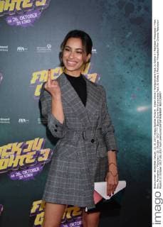 Gizem Emre Weltpremiere Fack Ju Göhte 3 Mathäser Filmpalast Film, Kino, Fernsehen München 22. Oktober 2017
