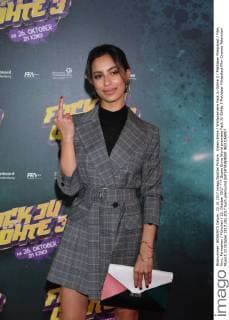 Gizem Emre Weltpremiere Fack Ju Göhte 3 Mathäser Filmpalast Film, Kino, Fernsehen München 22. Oktober 2017