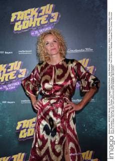 Katja Riemann Weltpremiere Fack Ju Göhte 3 Mathäser Filmpalast Film, Kino, Fernsehen München 22. Oktober 2017