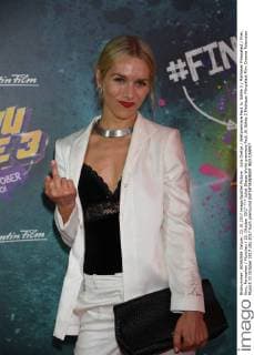 Julia Dietze Weltpremiere Fack Ju Göhte 3 Mathäser Filmpalast Film, Kino, Fernsehen München 22. Oktober 2017