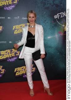 Julia Dietze Weltpremiere Fack Ju Göhte 3 Mathäser Filmpalast Film, Kino, Fernsehen München 22. Oktober 2017