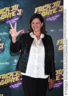 Ilse Aigner Weltpremiere Fack Ju Göhte 3 Mathäser Filmpalast Film, Kino, Fernsehen München 22. Oktober 2017