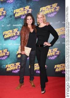 Karen Webb und Natascha Grün Weltpremiere Fack Ju Göhte 3 Mathäser Filmpalast Film, Kino, Fernsehen München 22. Oktober 2017