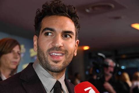 Elyas M«Barek Weltpremiere Fack Ju Göhte 3 Mathäser Filmpalast Film, Kino, Fernsehen München 22. Oktober 2017