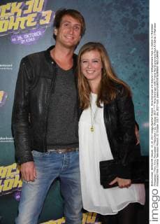 Nina Eichinger mit Freund Weltpremiere Fack Ju Göhte 3 Mathäser Filmpalast Film, Kino, Fernsehen München 22. Oktober 2017