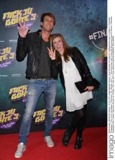 Nina Eichinger mit Freund Weltpremiere Fack Ju Göhte 3 Mathäser Filmpalast Film, Kino, Fernsehen München 22. Oktober 2017
