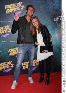 Nina Eichinger mit Freund Weltpremiere Fack Ju Göhte 3 Mathäser Filmpalast Film, Kino, Fernsehen München 22. Oktober 2017