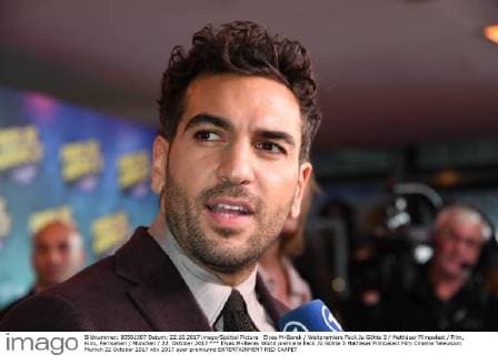 Elyas M«Barek Weltpremiere Fack Ju Göhte 3 Mathäser Filmpalast Film, Kino, Fernsehen München 22. Oktober 2017