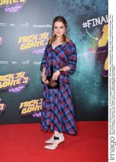 Jella Haase Weltpremiere Fack Ju Göhte 3 Mathäser Filmpalast Film, Kino, Fernsehen München 22. Oktober 2017