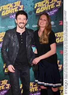 Oliver Berben mit Ehefrau Weltpremiere Fack Ju Göhte 3 Mathäser Filmpalast Film, Kino, Fernsehen München 22. Oktober 2017