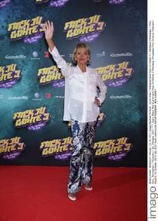 Uschi Glas Weltpremiere Fack Ju Göhte 3 Mathäser Filmpalast Film, Kino, Fernsehen München 22. Oktober 2017