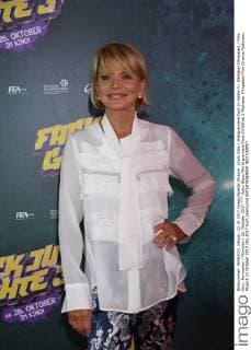 Uschi Glas Weltpremiere Fack Ju Göhte 3 Mathäser Filmpalast Film, Kino, Fernsehen München 22. Oktober 2017